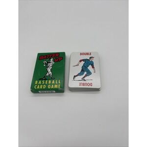 Vintage Batter Up Baseball Cards With Instructions Open Box‎